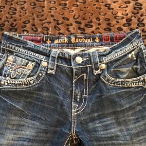 Men’s Rock Revival Steven Straight Jeans